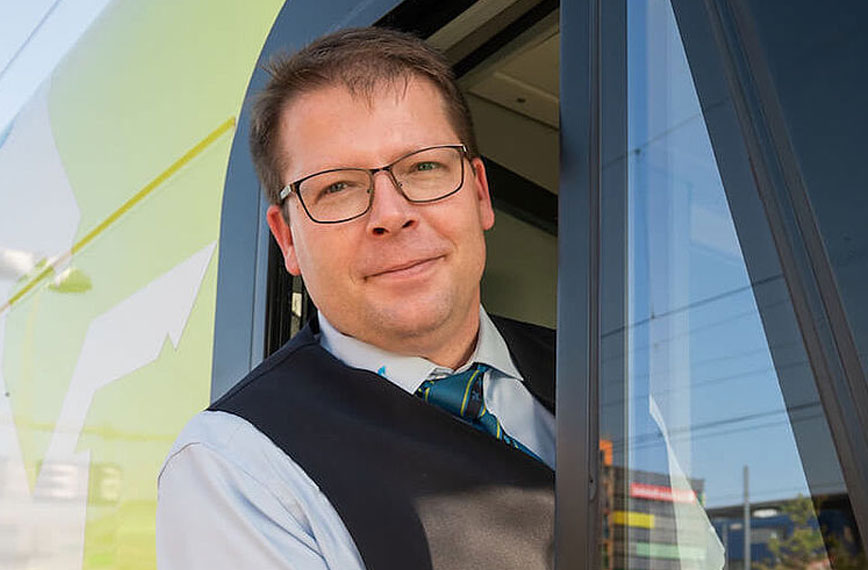 Quereinstieg: Vom Parkettleger zum Lokführer